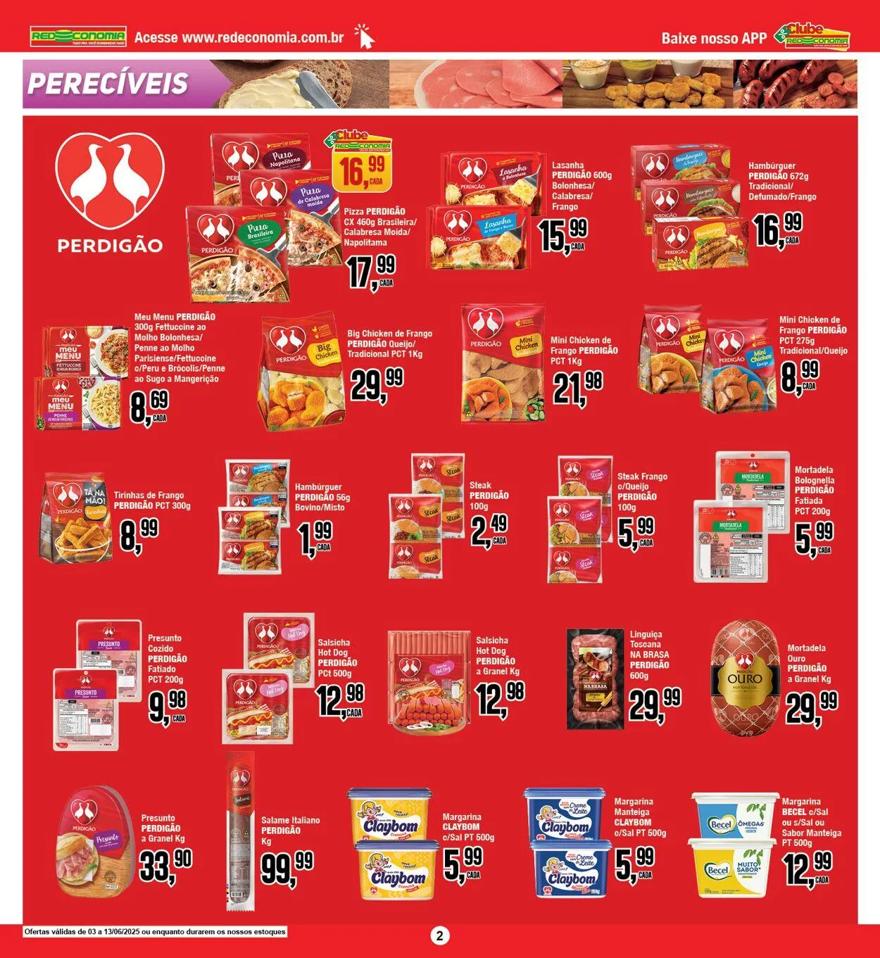 Encarte de Redeconomia 11 de junho até 25 de junho 2025 - Pagina 2