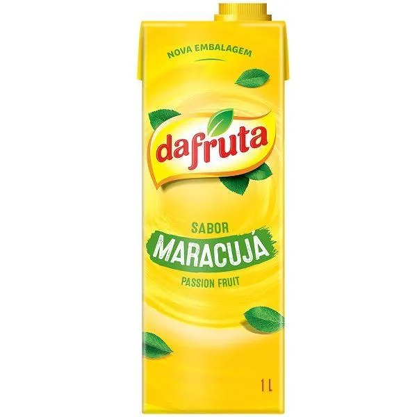 Suco de Maracujá 1L 1 UN DaFruta