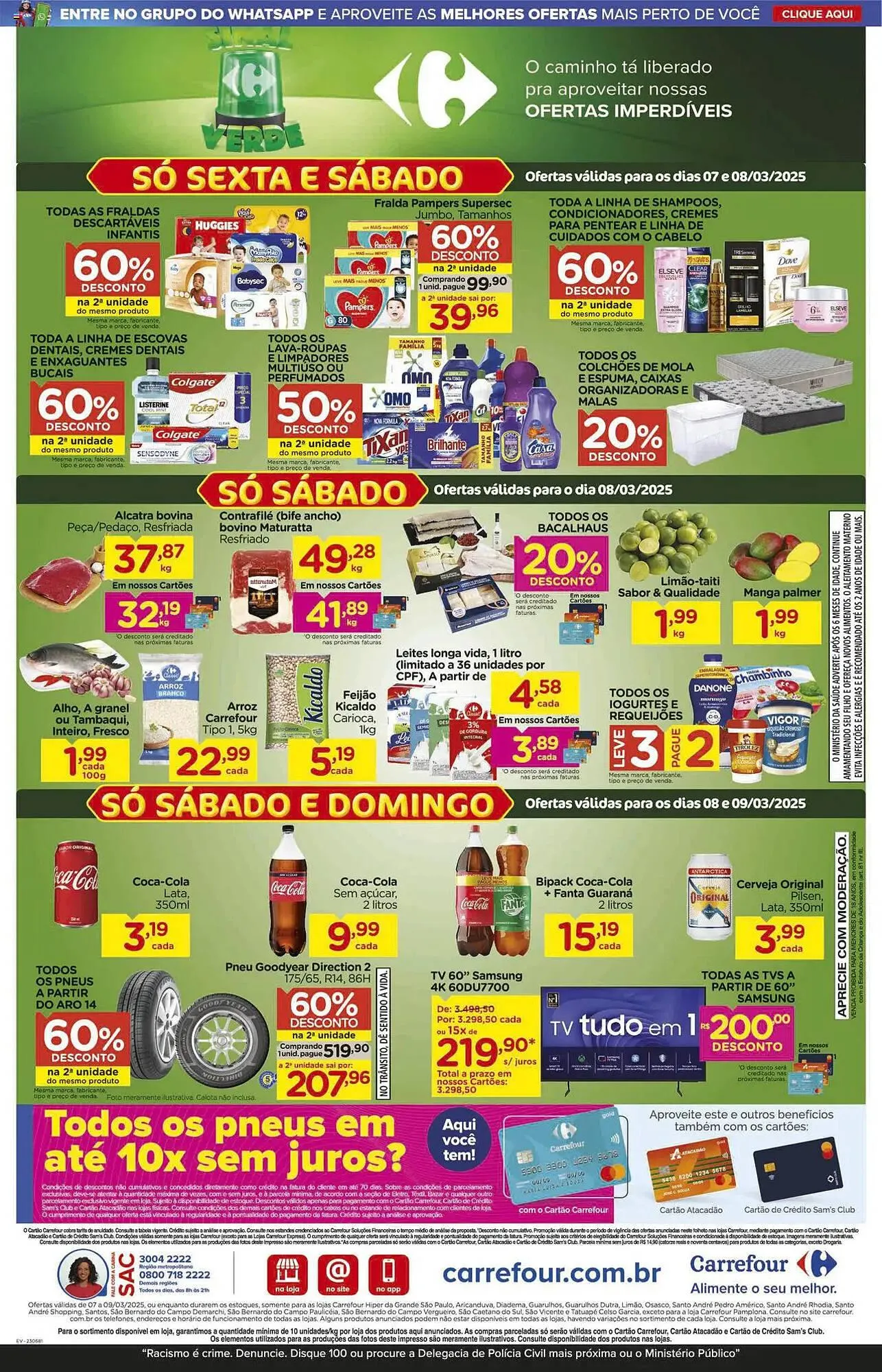 Encarte de Catálogo Carrefour 7 de março até 13 de março 2025 - Pagina 2