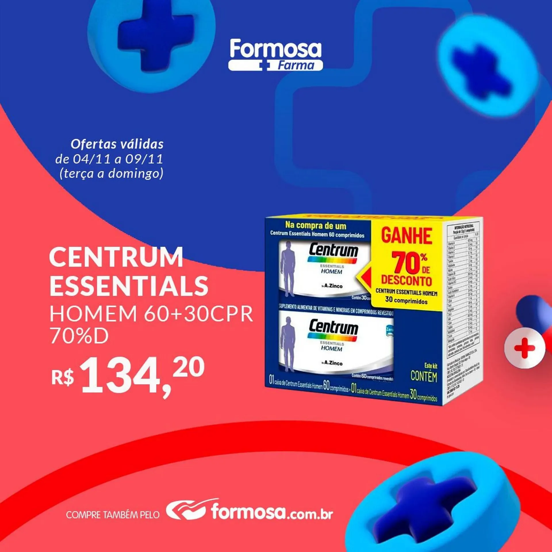 Encarte de Catálogo Grupo Formosa 4 de novembro até 9 de novembro 2025 - Pagina 4