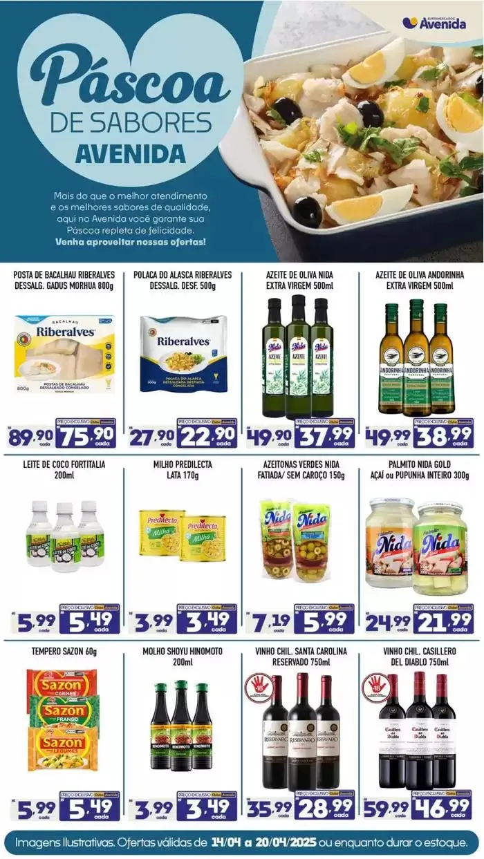 Encarte de Descontos e promoções 15 de abril até 16 de abril 2025 - Pagina 4