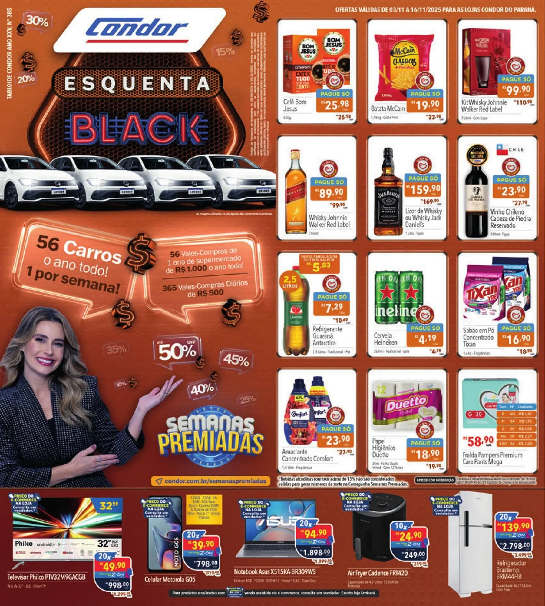 Catálogo Supermercados Condor - 1