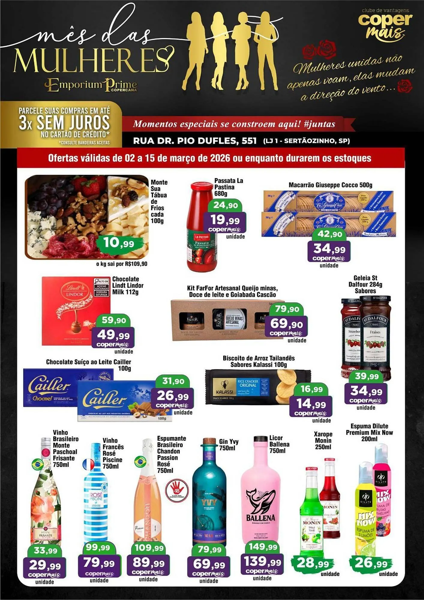 Encarte de Tabloide Copercana 2 de março até 15 de março 2026 - Pagina 1