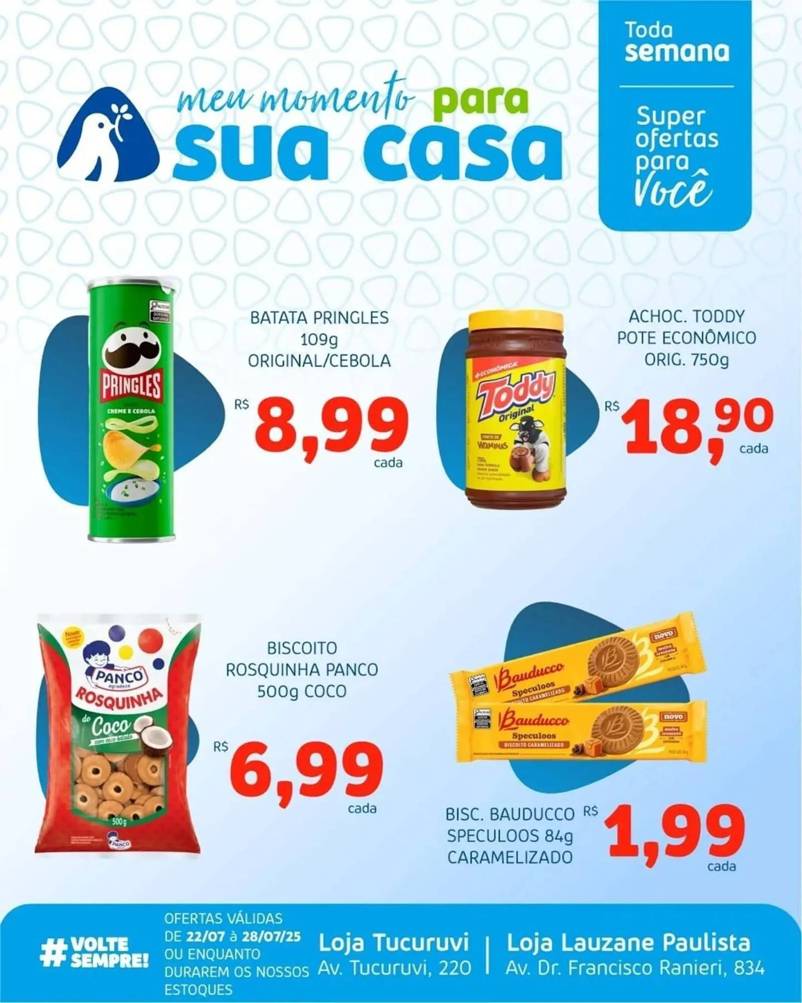 Encarte de Catálogo Trimais Supermercado 22 de julho até 28 de julho 2025 - Pagina 3