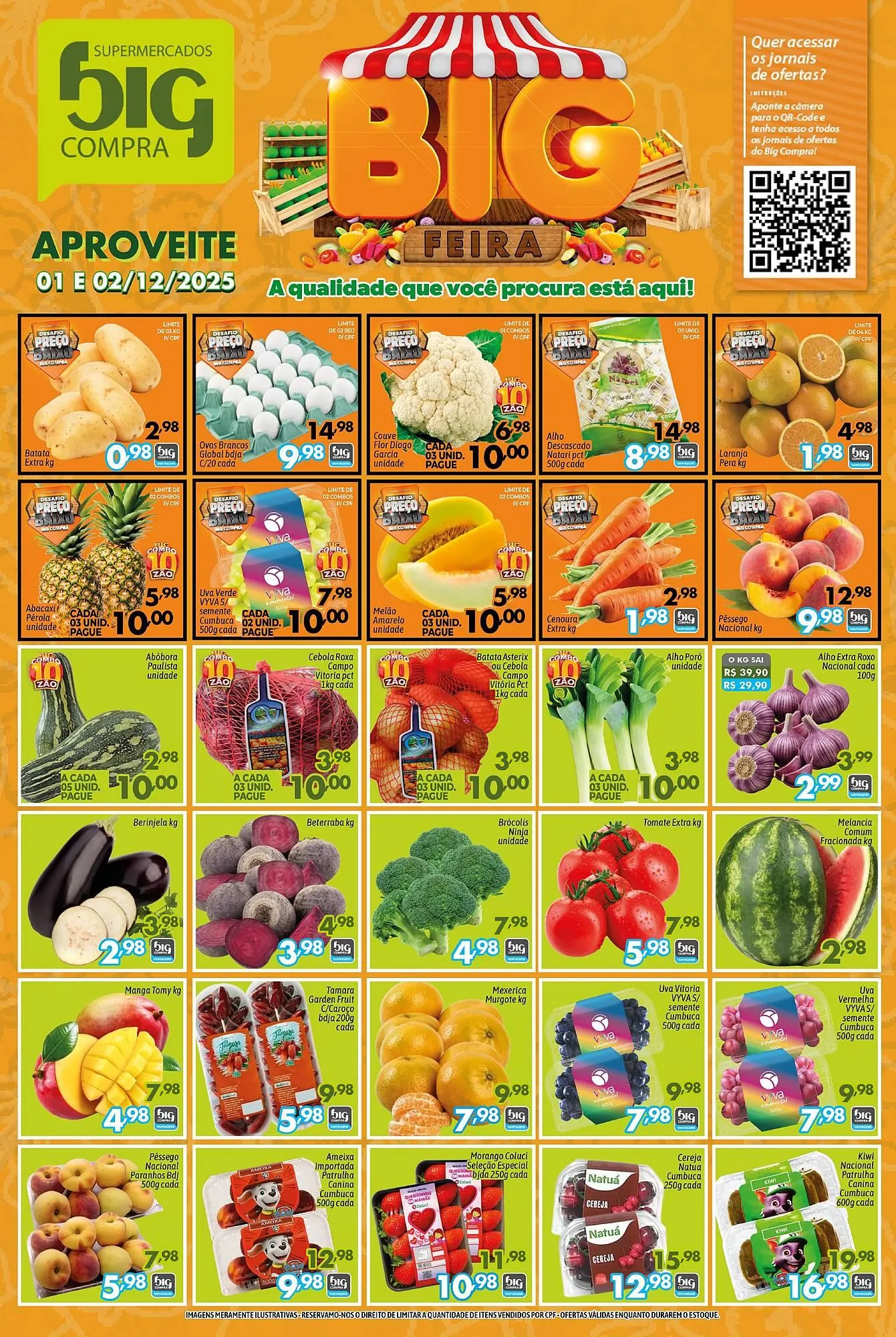 Catálogo Supermercados Big Compra - 1