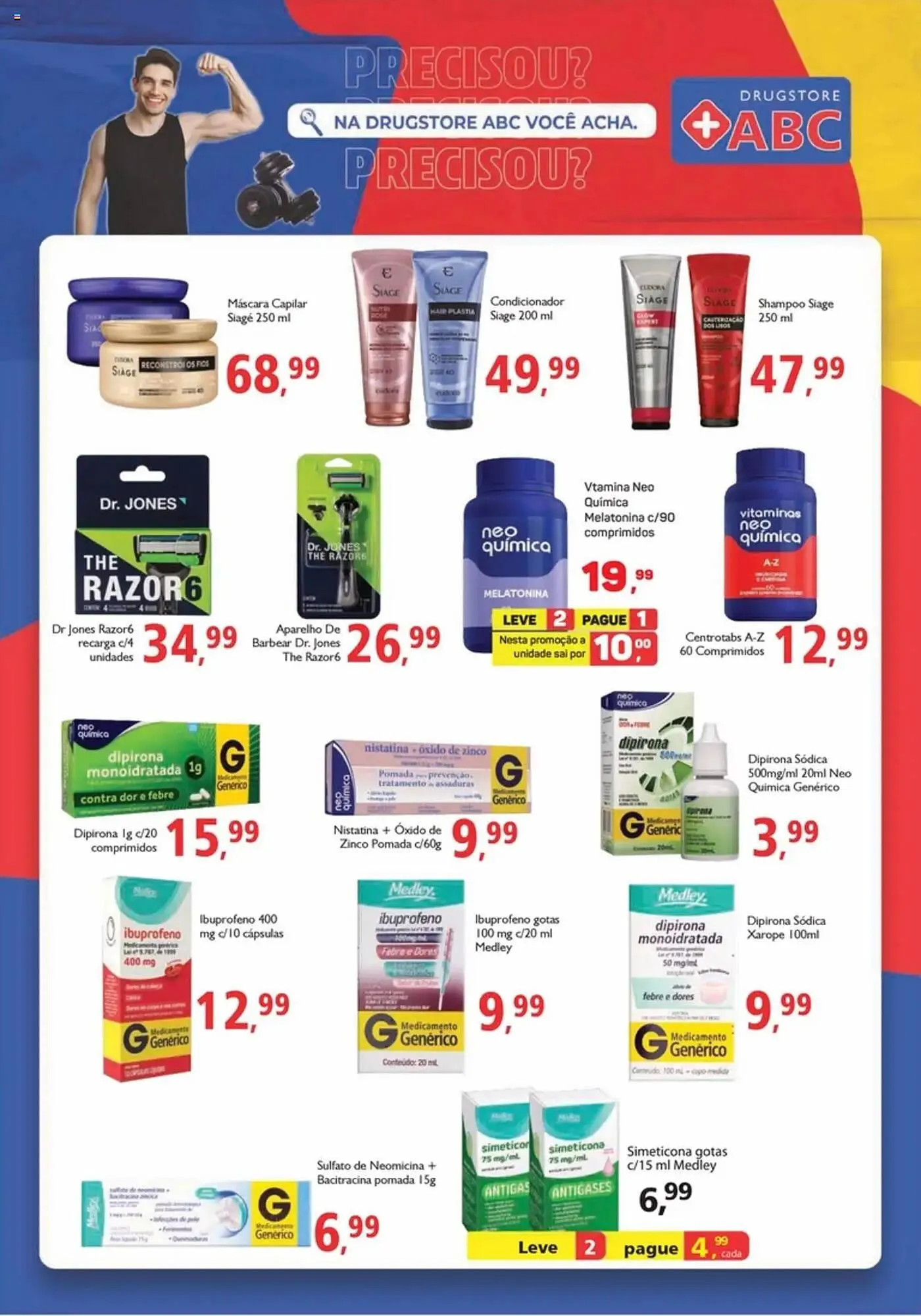 Encarte de Catálogo Supermercados ABC 14 de abril até 11 de maio 2025 - Pagina 2