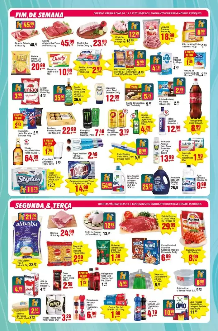 Encarte de Encarte Negreiros Supermercados 8 de janeiro até 14 de janeiro 2025 - Pagina 2