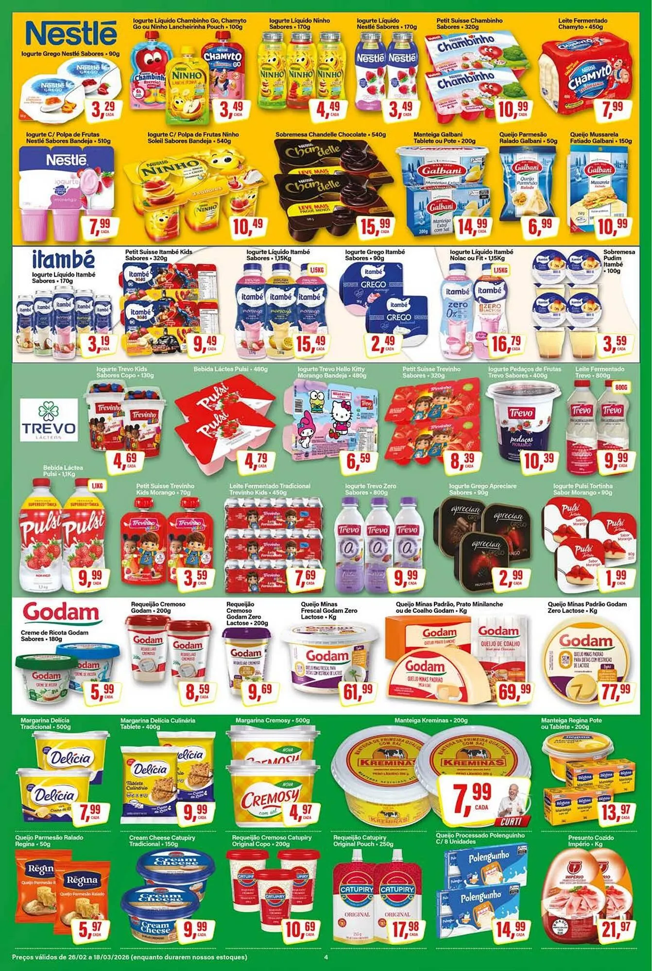 Encarte de Encarte Rede Supermarket 26 de fevereiro até 18 de março 2026 - Pagina 4
