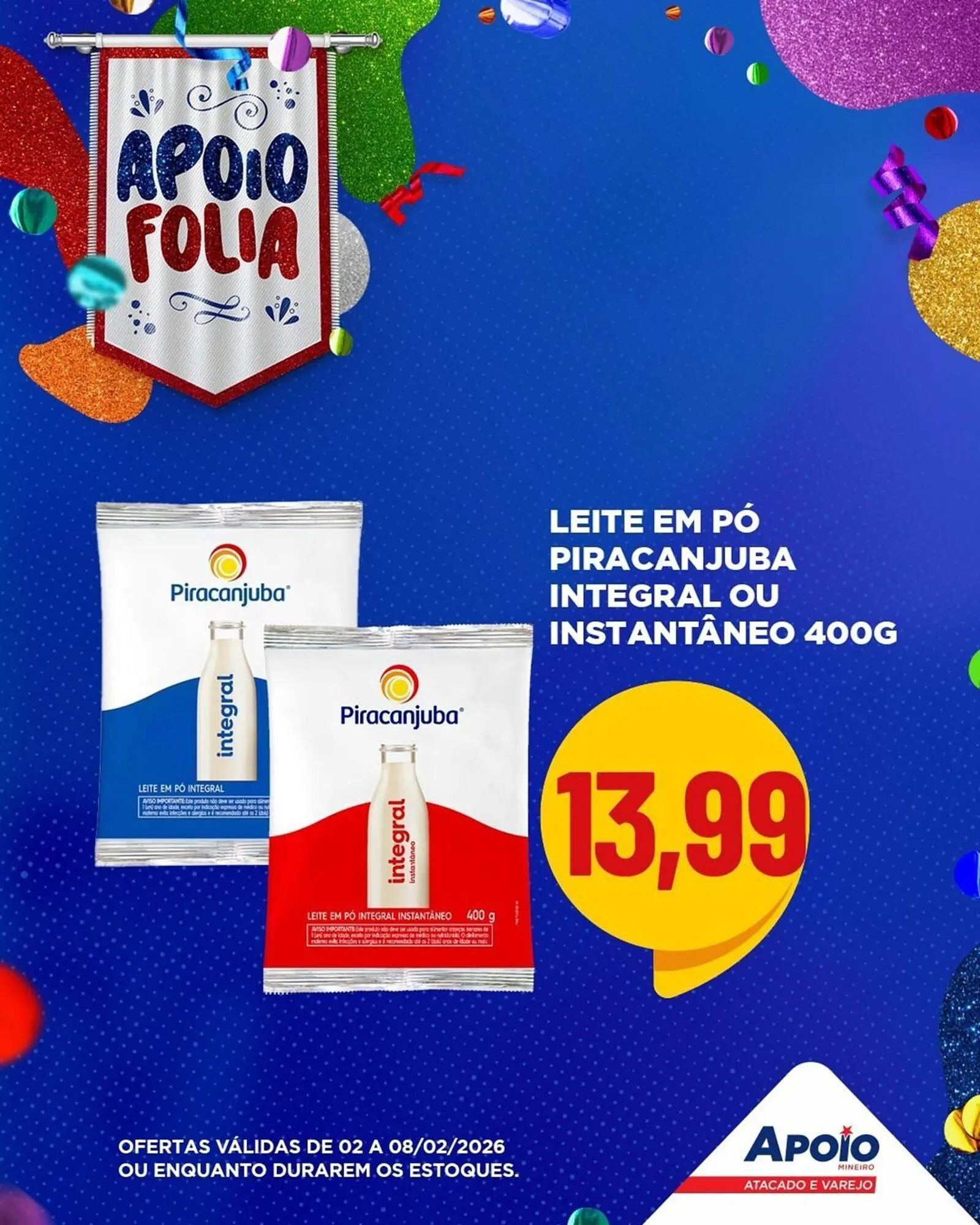 Encarte de Folheto Apoio Mineiro 2 de fevereiro até 8 de fevereiro 2026 - Pagina 3