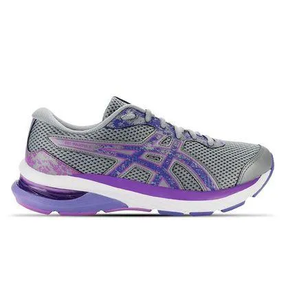 Tênis ASICS GEL-Nagoya 5 - Feminino - Cinza, Azul e Roxo