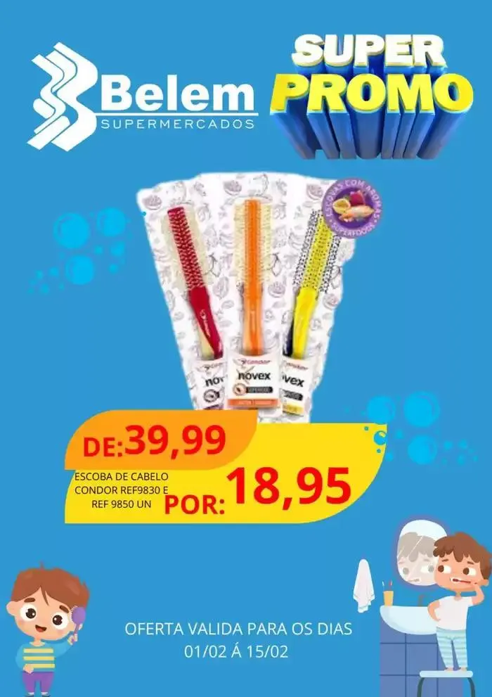 Encarte de Encarte Belem Supermercados 11 de fevereiro até 15 de fevereiro 2025 - Pagina 3