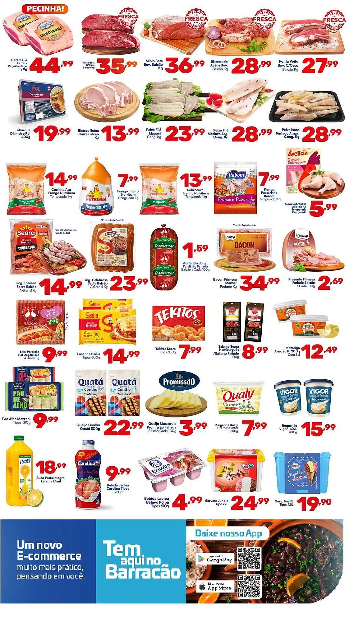 Encarte de Catálogo Barracão Supermercado 6 de março até 6 de março 2026 - Pagina 2