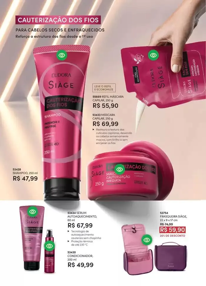 Encarte de Eudora Ciclo 05 12 de março até 12 de abril 2025 - Pagina 94