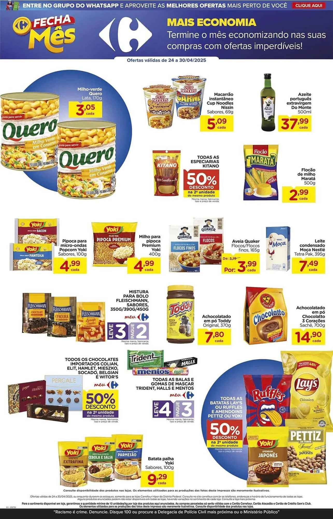 Encarte de Catálogo Carrefour 24 de abril até 30 de abril 2025 - Pagina 5