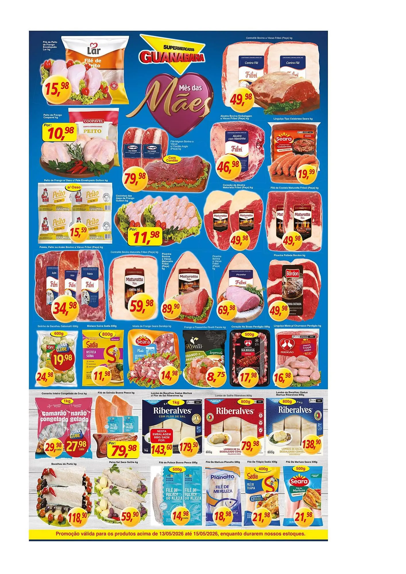 Encarte de Encarte Supermercados Guanabara 13 de maio até 15 de maio 2026 - Pagina 7