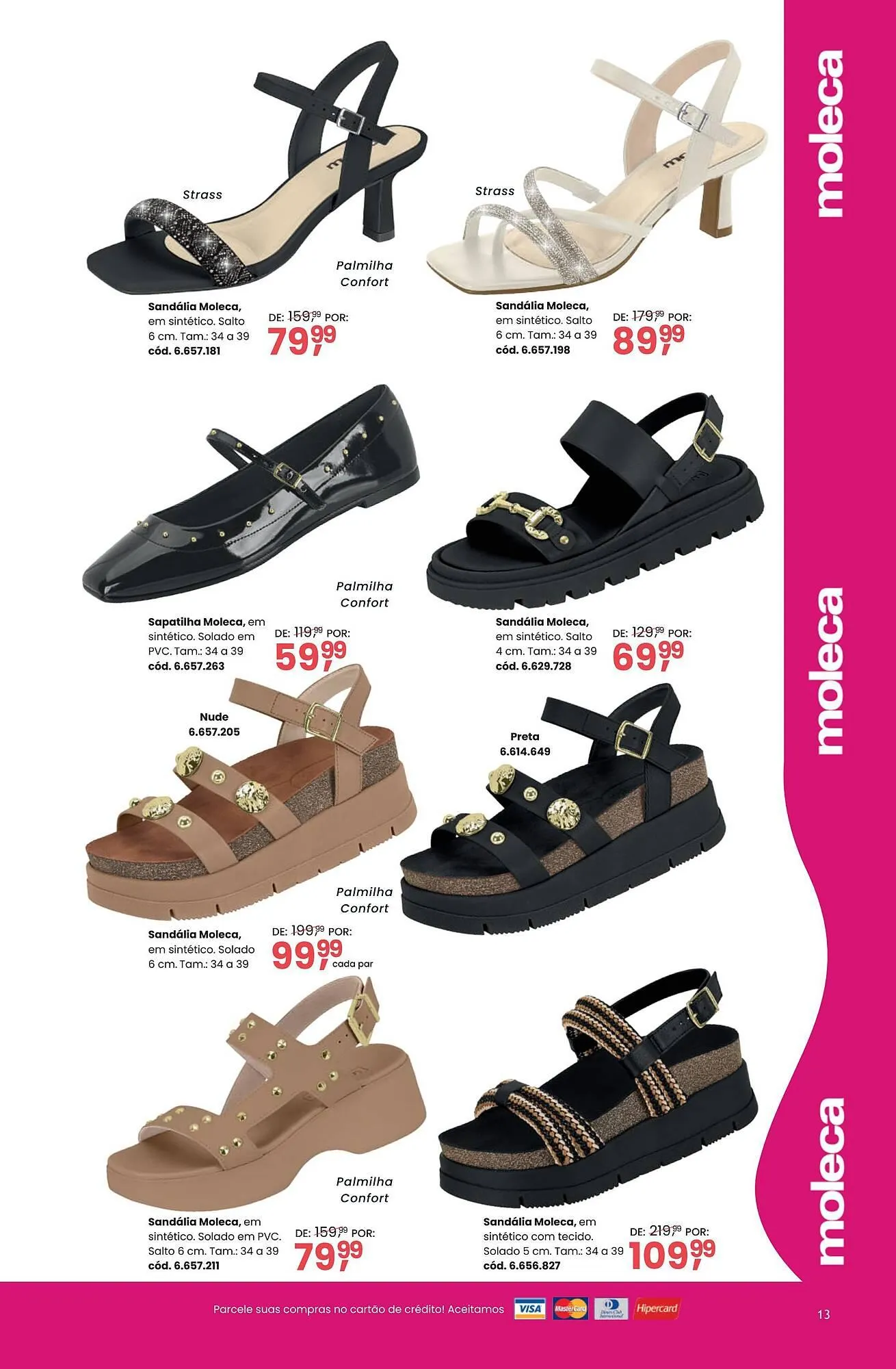 Encarte de Catálogo Quatro Estações 1 de agosto até 31 de agosto 2025 - Pagina 13