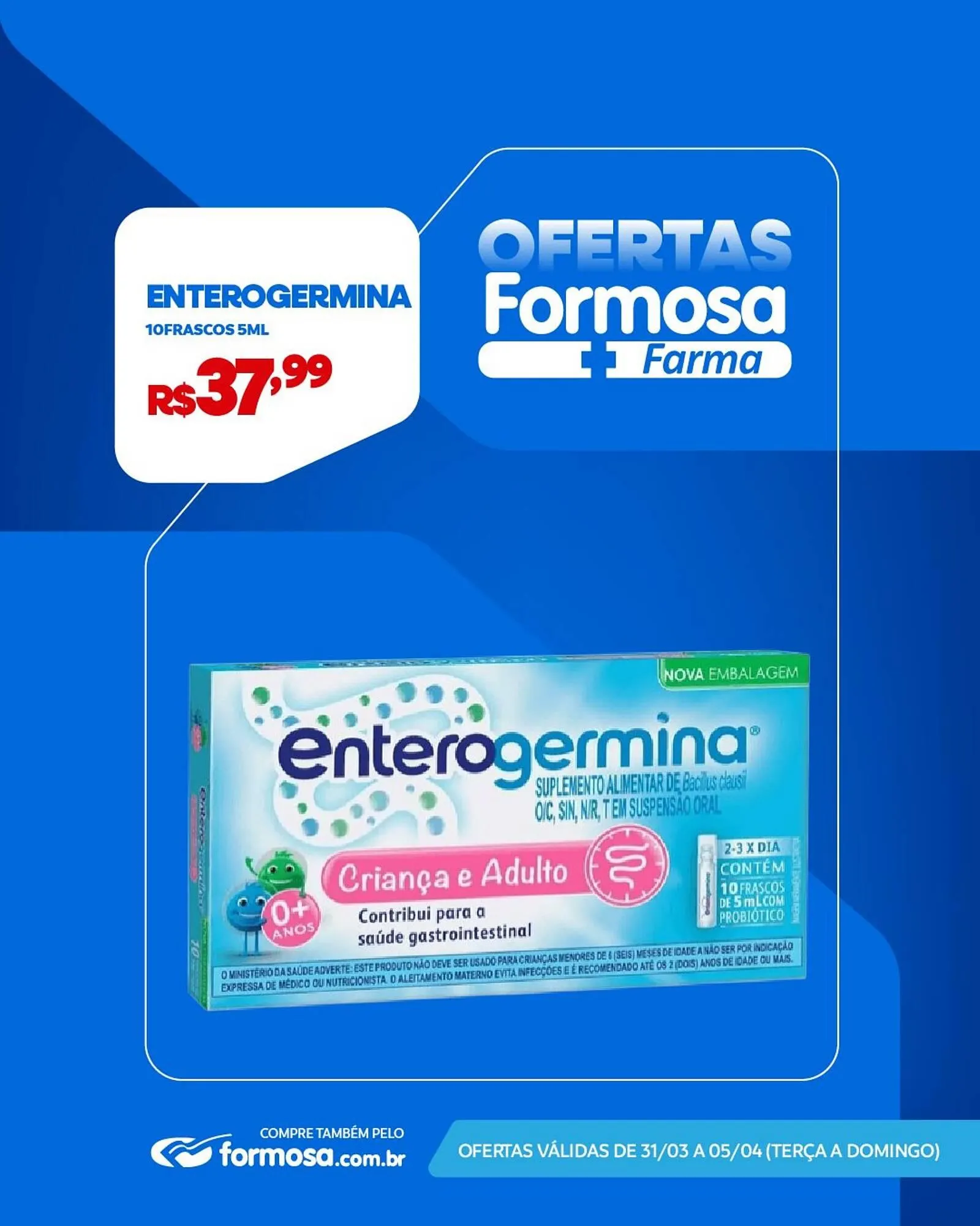 Encarte de Catálogo Grupo Formosa 30 de março até 5 de abril 2026 - Pagina 2