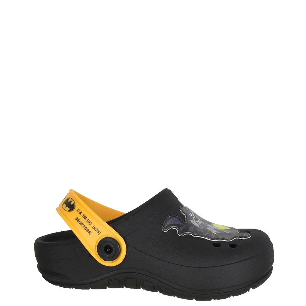 BABUCH INFANTIL LIGA DA JUSTIÇA