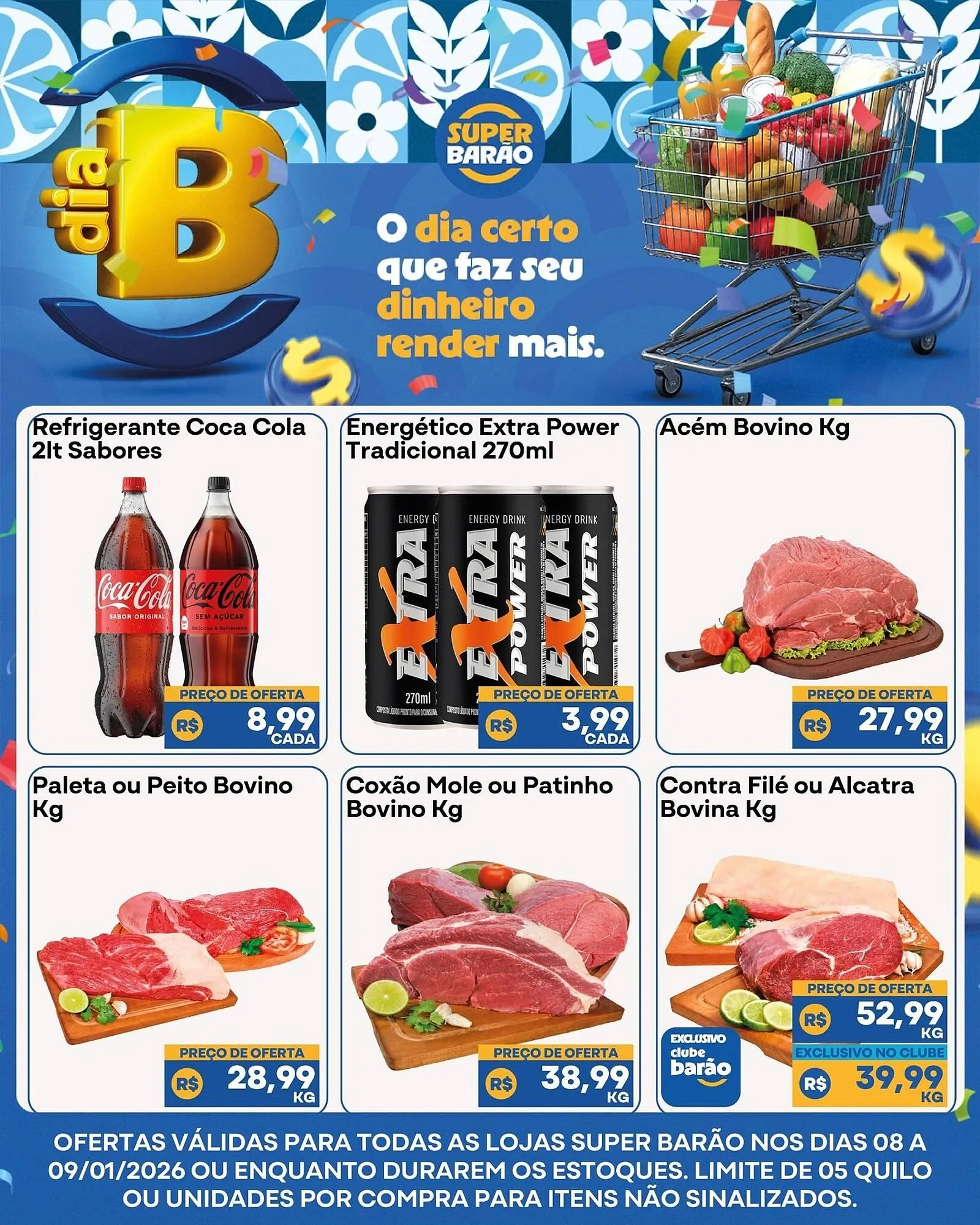 Encarte de Catálogo Super Barão 8 de janeiro até 9 de janeiro 2026 - Pagina 4