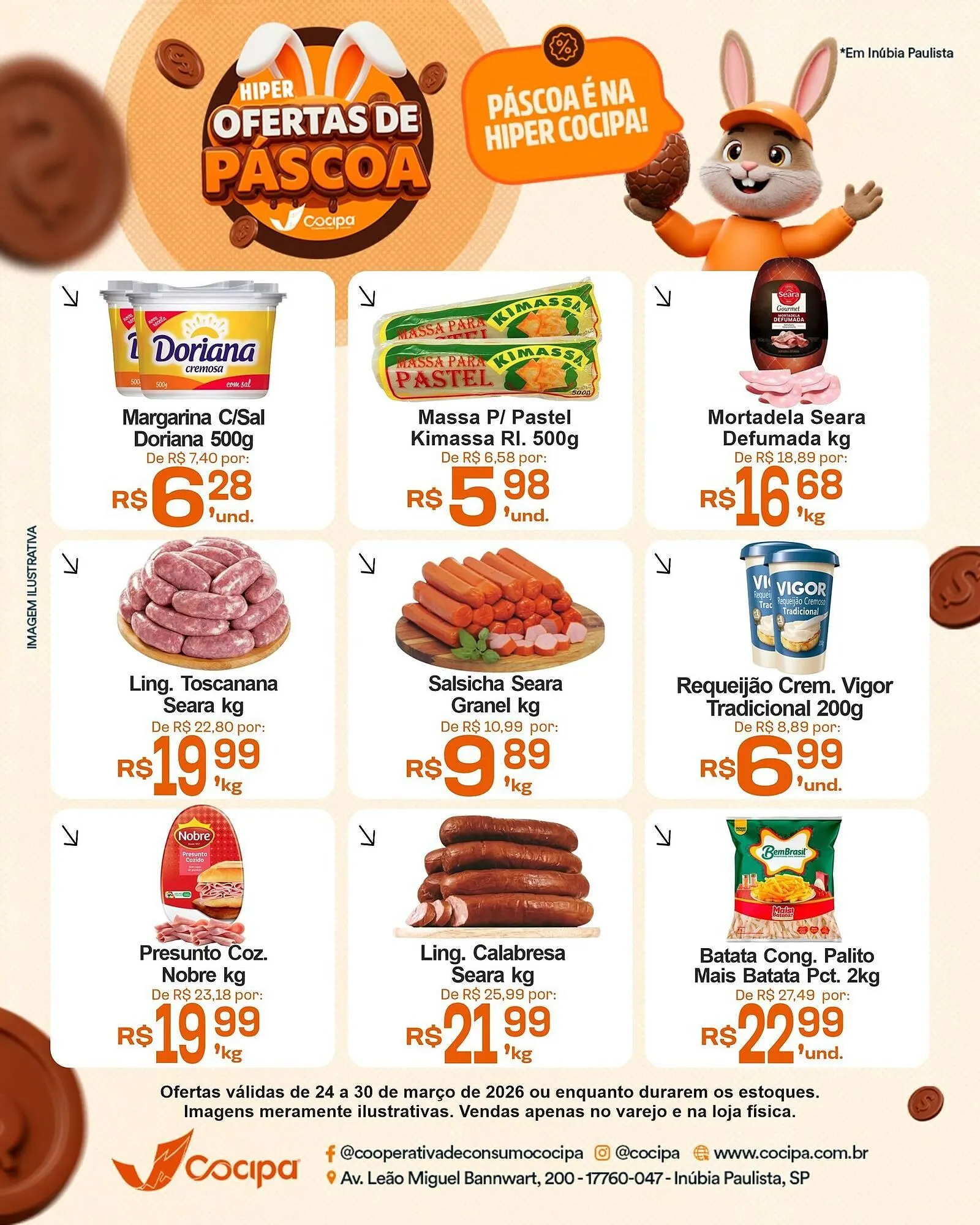 Encarte de Catálogo Cocipa 24 de março até 30 de março 2026 - Pagina 1