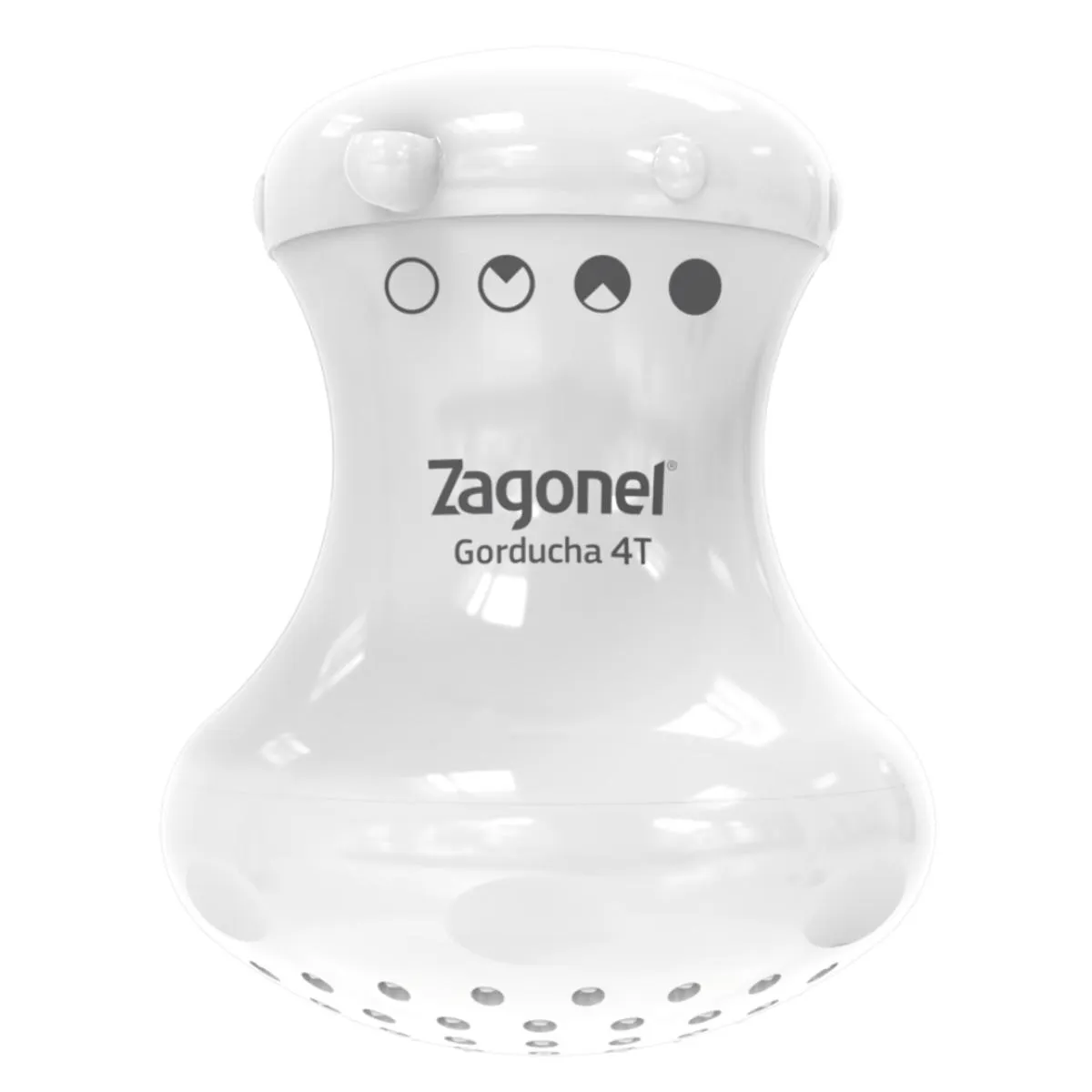 Chuveiro Elétrico Gorducha 4 Temperaturas Zagonel Branco