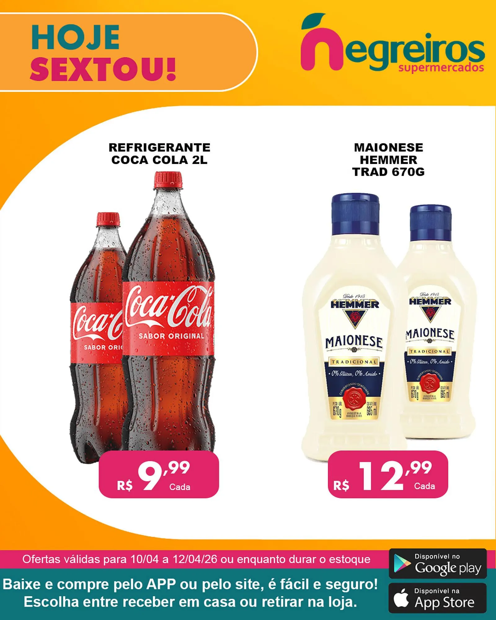 Encarte de Folheto Negreiros 11 de abril até 12 de abril 2026 - Pagina 5