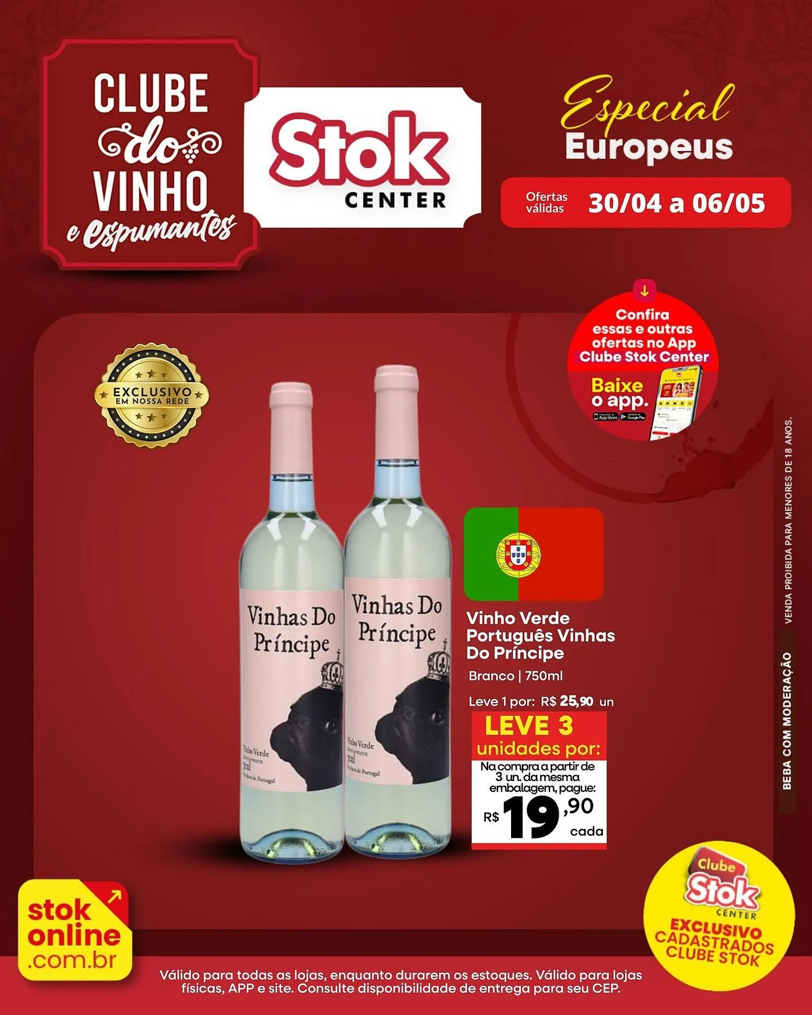 Encarte de Encarte Stok Center 30 de abril até 6 de maio 2026 - Pagina 4