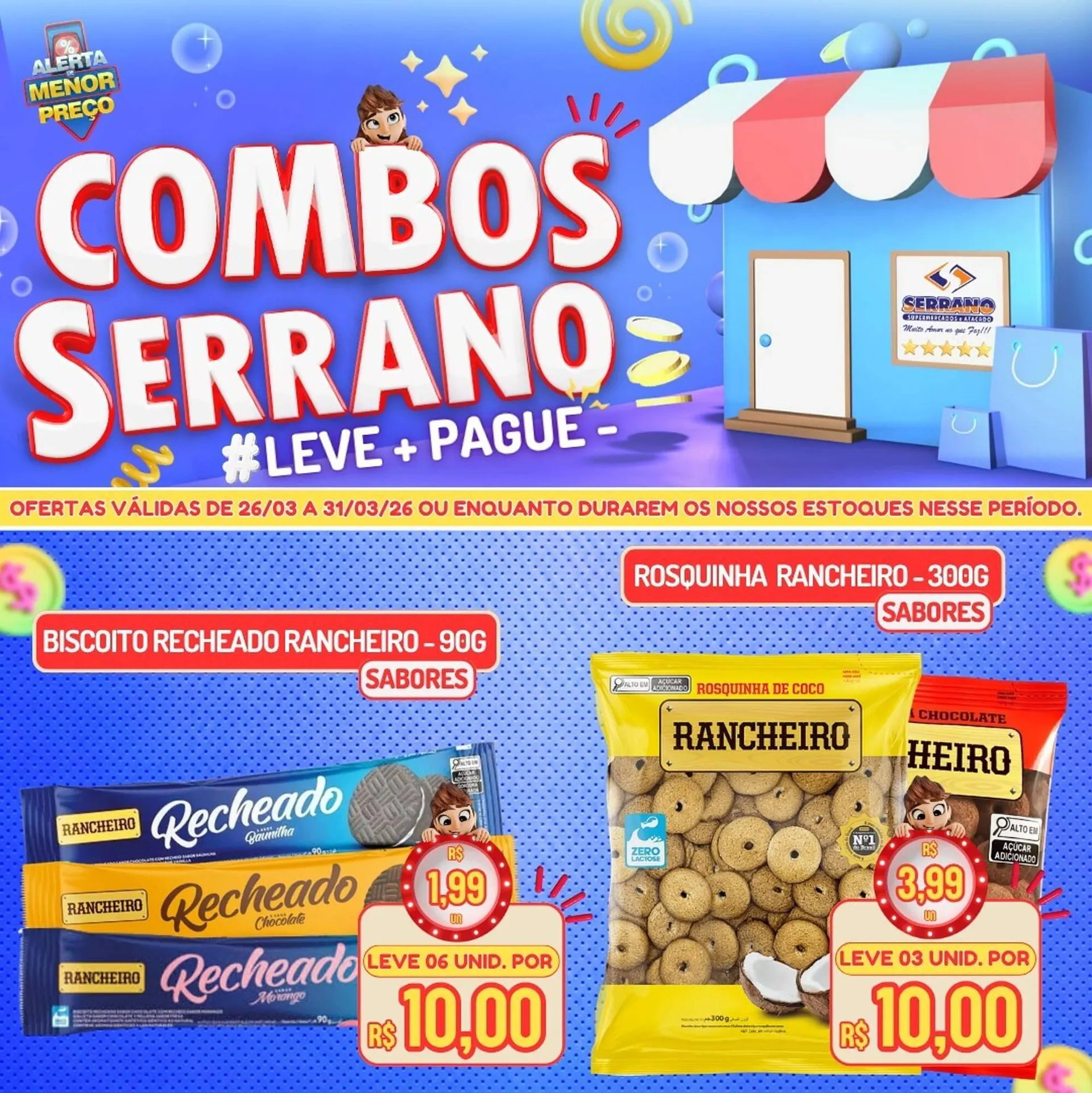 Encarte de Catálogo Serrano Supermercado 27 de março até 31 de março 2026 - Pagina 5