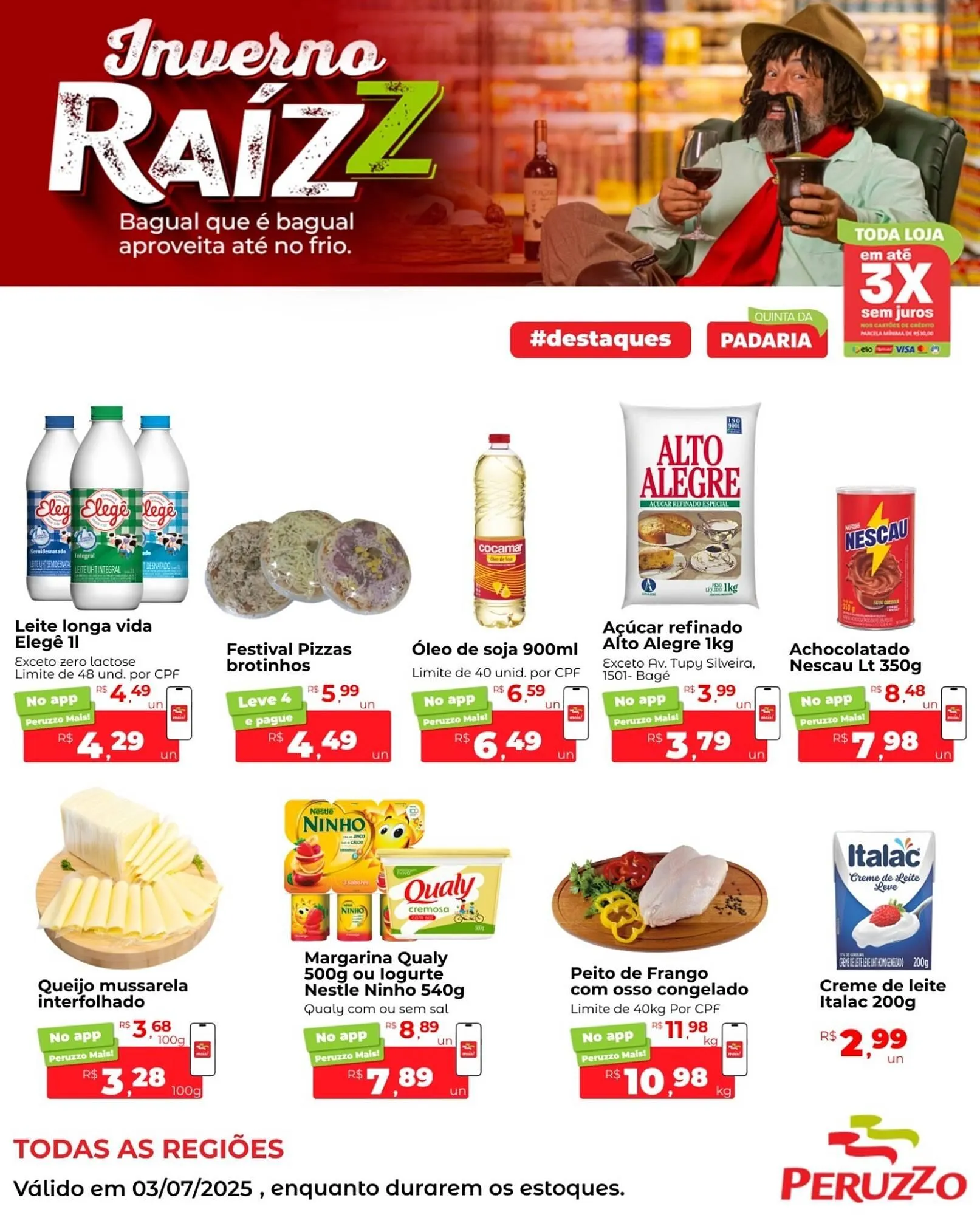 Encarte de Catálogo Peruzzo 3 de julho até 3 de julho 2025 - Pagina 1
