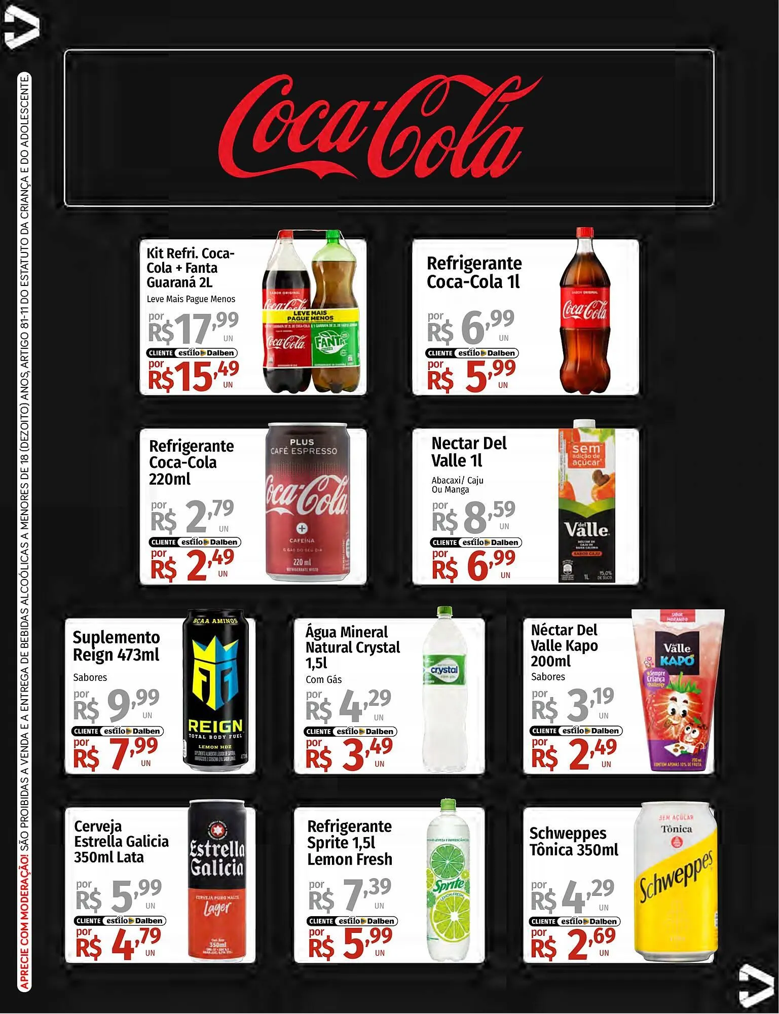 Encarte de Catálogo Supermercado Dalben 15 de agosto até 21 de agosto 2025 - Pagina 4