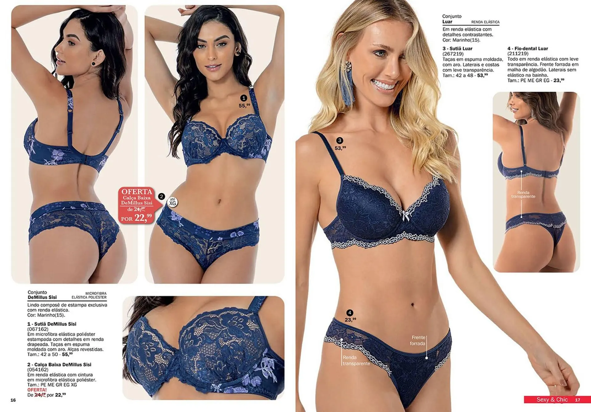 Encarte de Catálogo DeMillus 27 de novembro até 31 de janeiro 2024 - Pagina 78