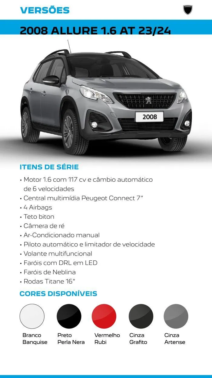 Encarte de SUV PEUGEOT 2008 2 de outubro até 2 de outubro 2024 - Pagina 18