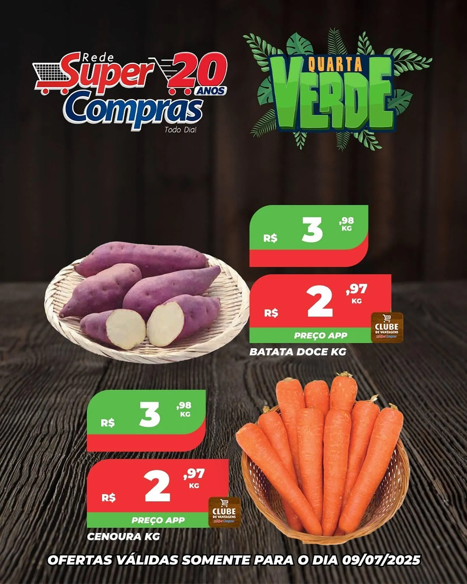 Encarte de Catálogo Rede Super Compras 9 de julho até 9 de julho 2025 - Pagina 2