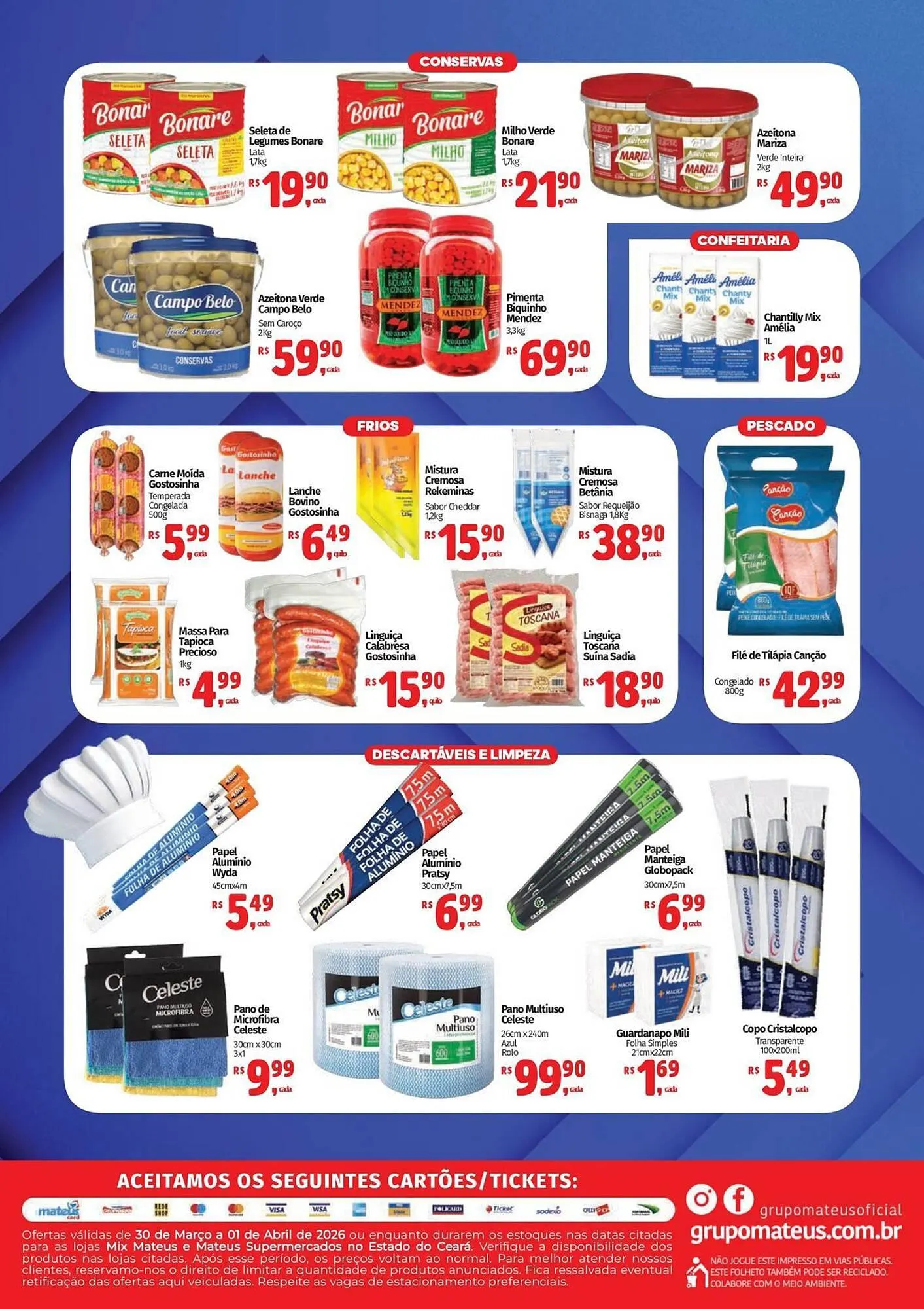 Encarte de Catálogo Supermercados Mateus 1 de abril até 1 de abril 2026 - Pagina 2