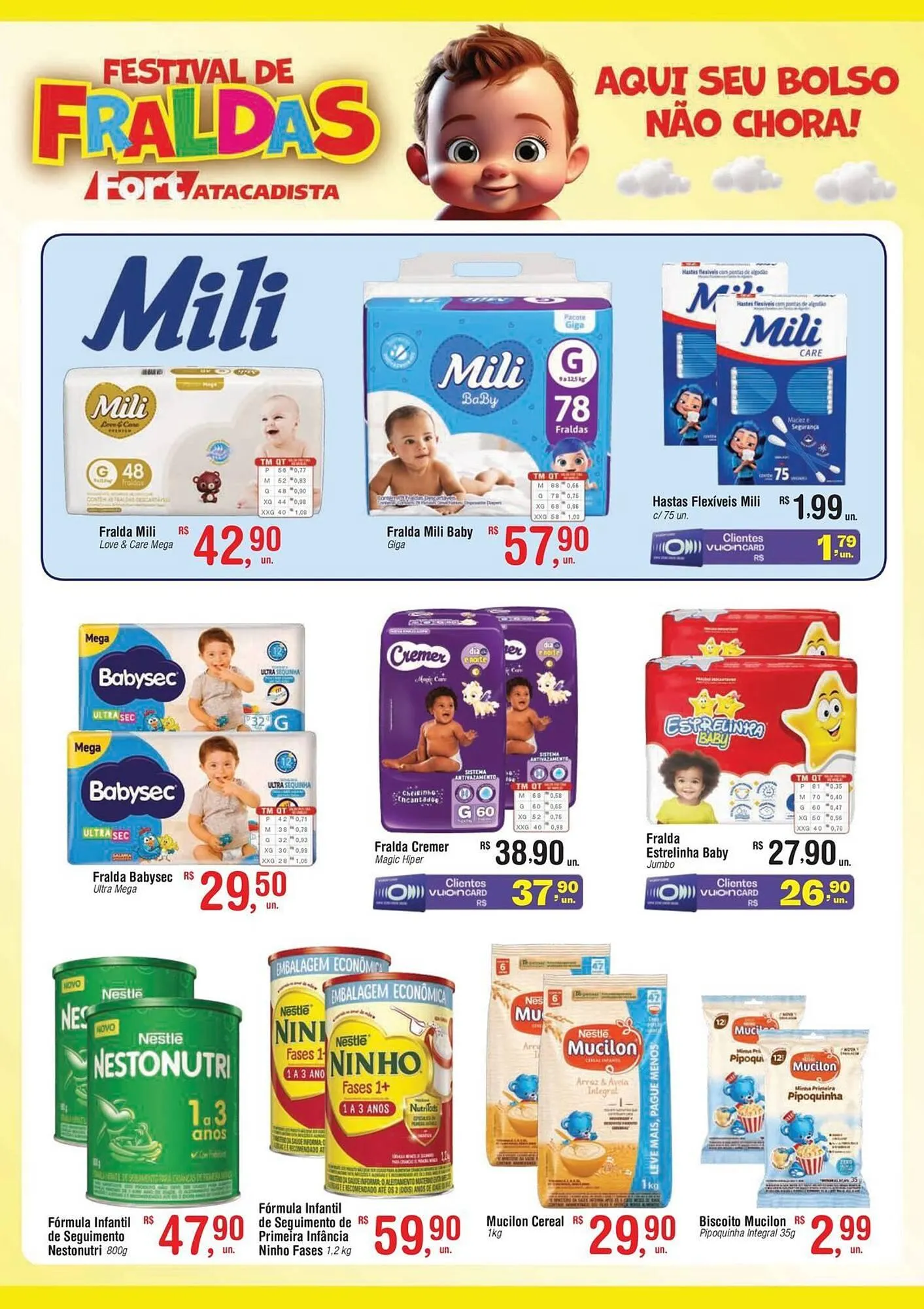 Encarte de Catálogo Fort Atacadista 6 de maio até 18 de maio 2025 - Pagina 12