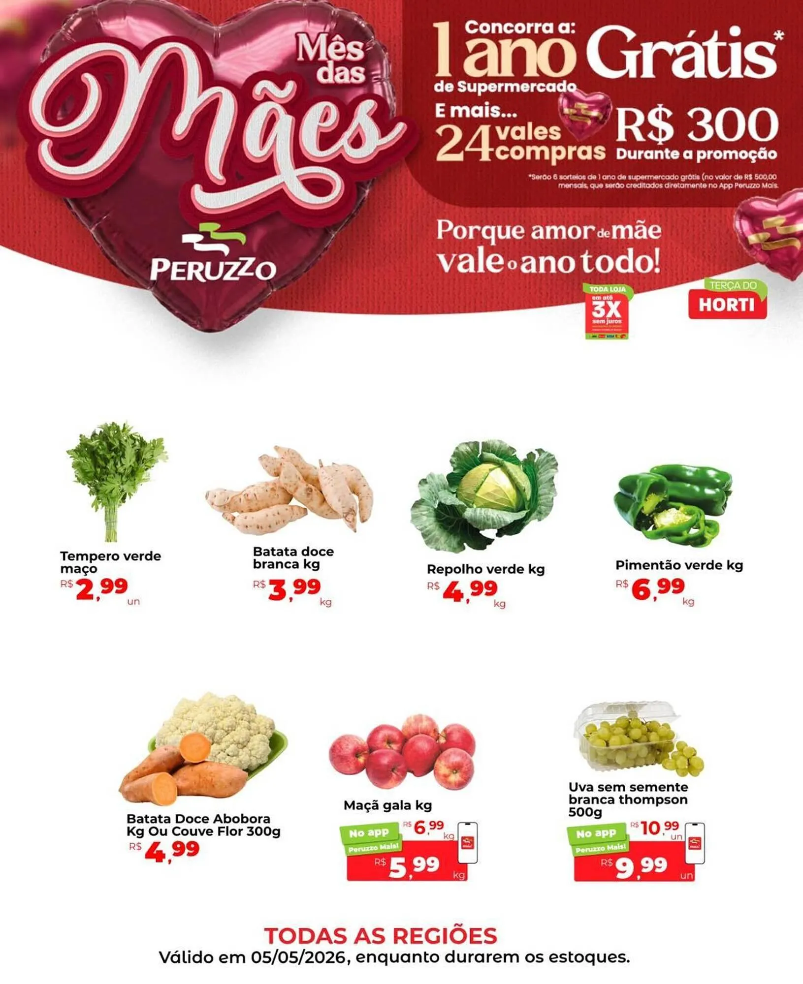 Encarte de Encarte Peruzzo 5 de maio até 5 de maio 2026 - Pagina 5