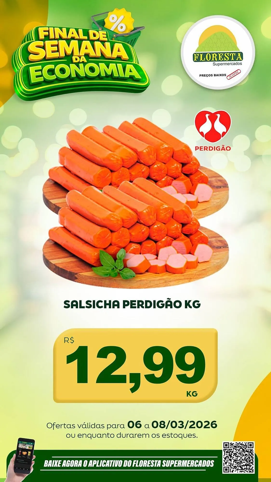 Encarte de Catálogo Floresta Supermercados 6 de março até 8 de março 2026 - Pagina 29