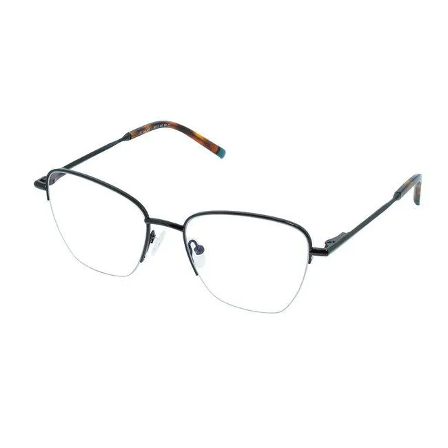 Armação de Óculos de Grau Hit, modelo 1 8010, cor Preto