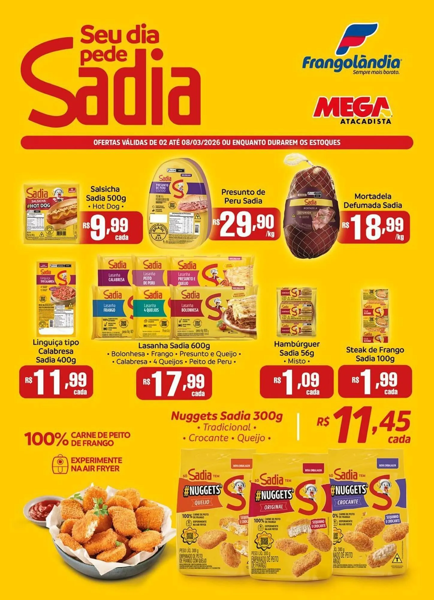 Encarte de Encarte Frangolândia 2 de março até 8 de março 2026 - Pagina 1