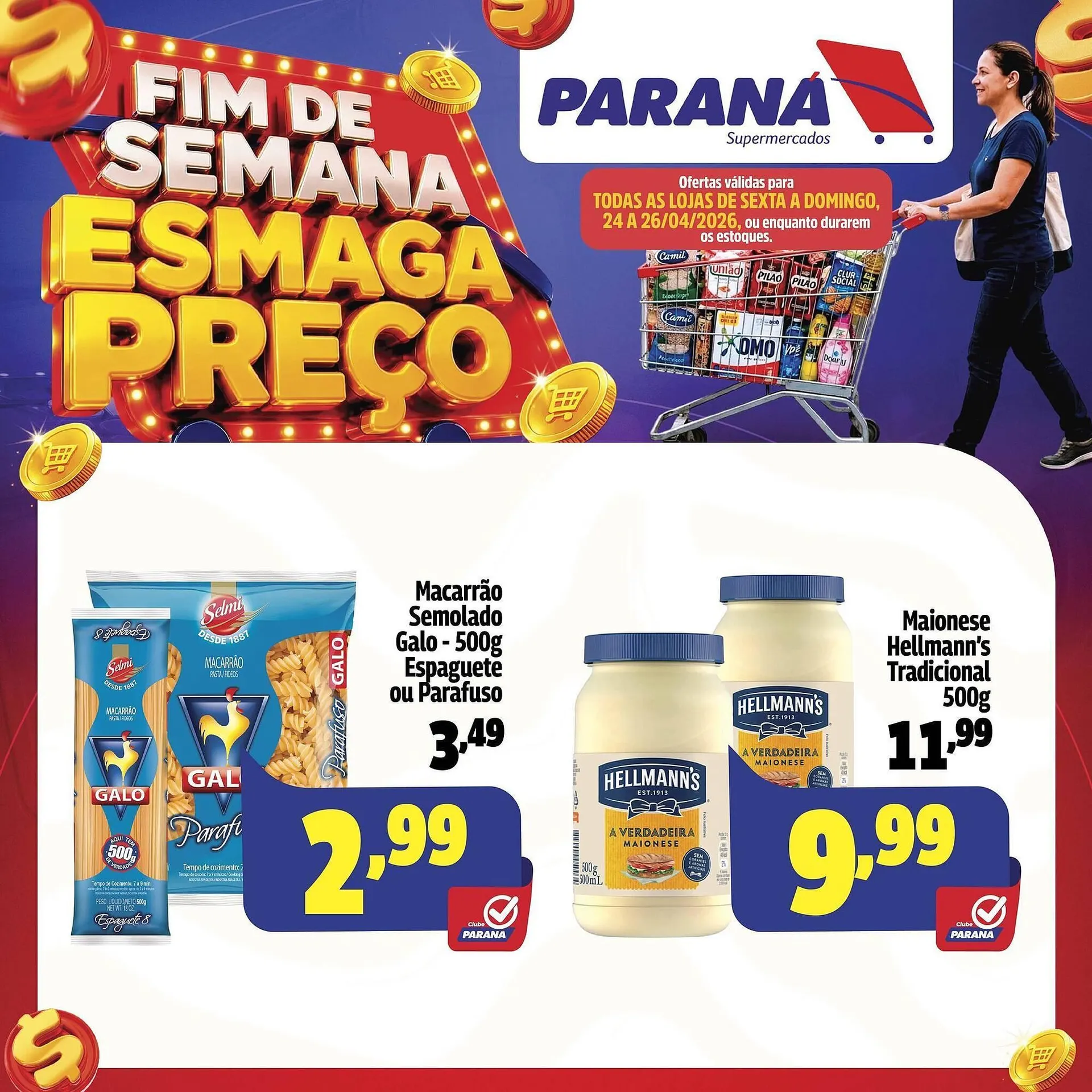 Encarte de Folheto Supermercado Paraná 24 de abril até 26 de abril 2026 - Pagina 5