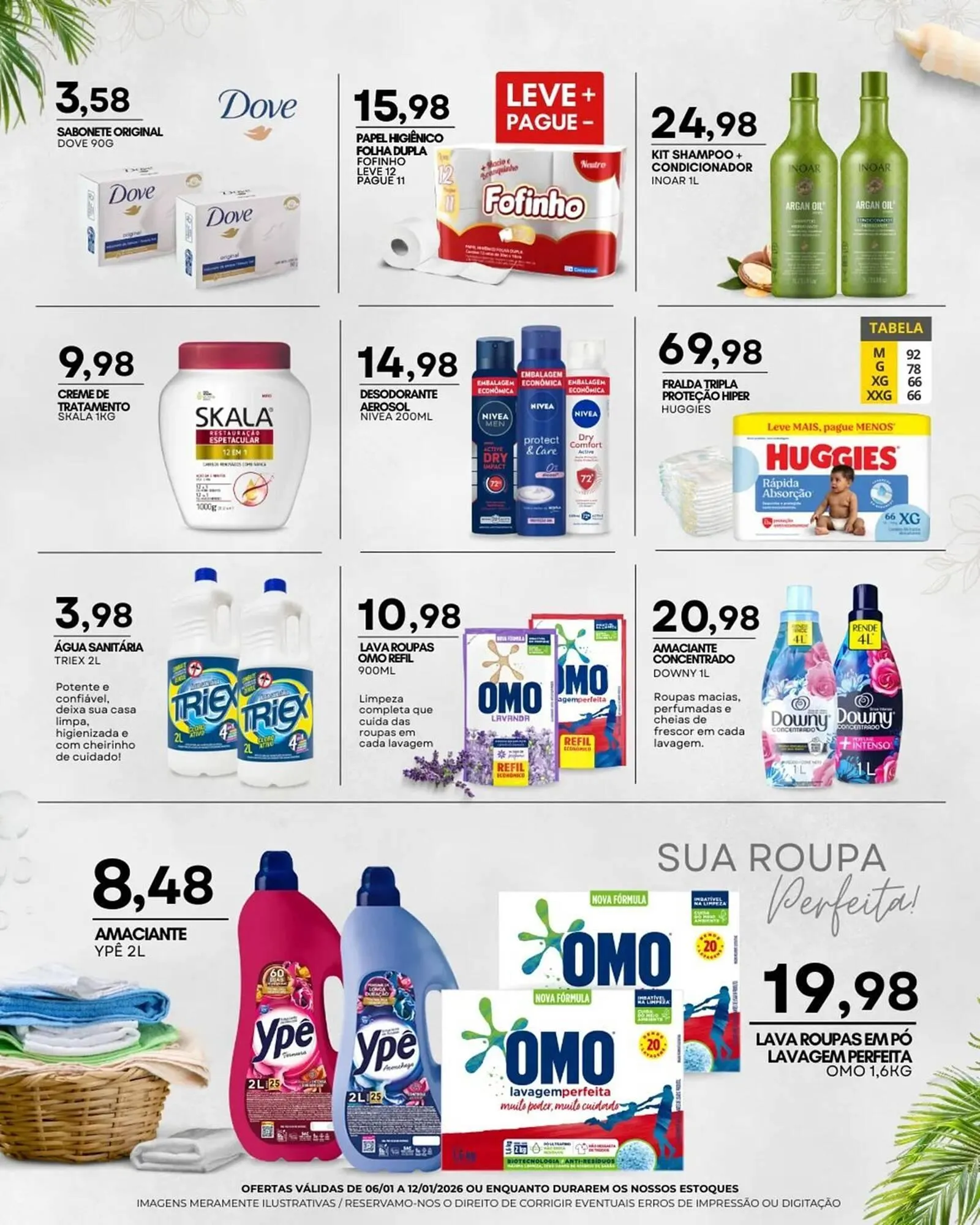 Encarte de Folheto Mercadão Atacadista 6 de janeiro até 12 de janeiro 2026 - Pagina 17