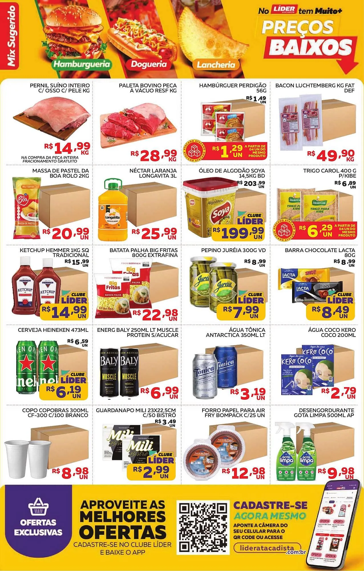 Encarte de Encarte Lider Atacadista 12 de janeiro até 18 de janeiro 2026 - Pagina 2