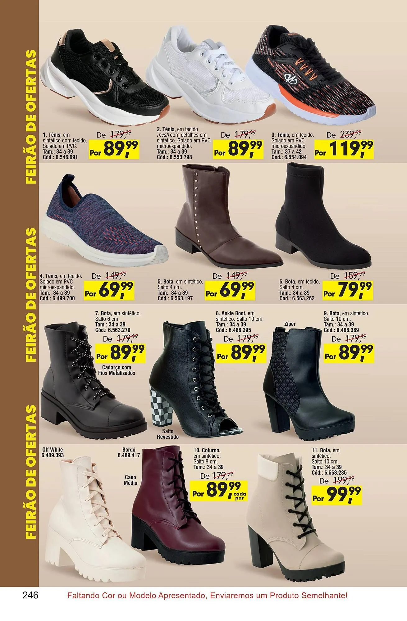 Encarte de Catálogo Quatro Estações 10 de março até 31 de março 2025 - Pagina 6