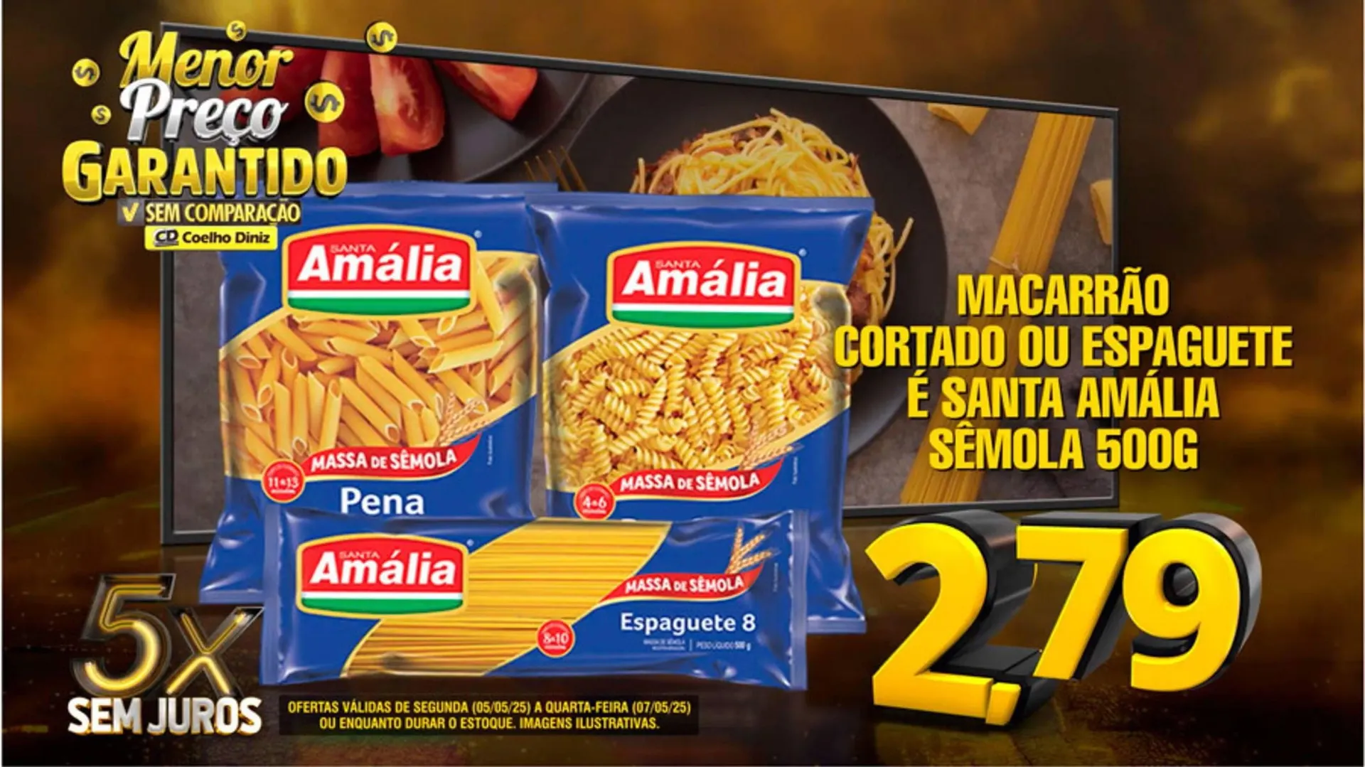 Encarte de Catálogo Coelho Diniz 5 de maio até 7 de maio 2025 - Pagina 1