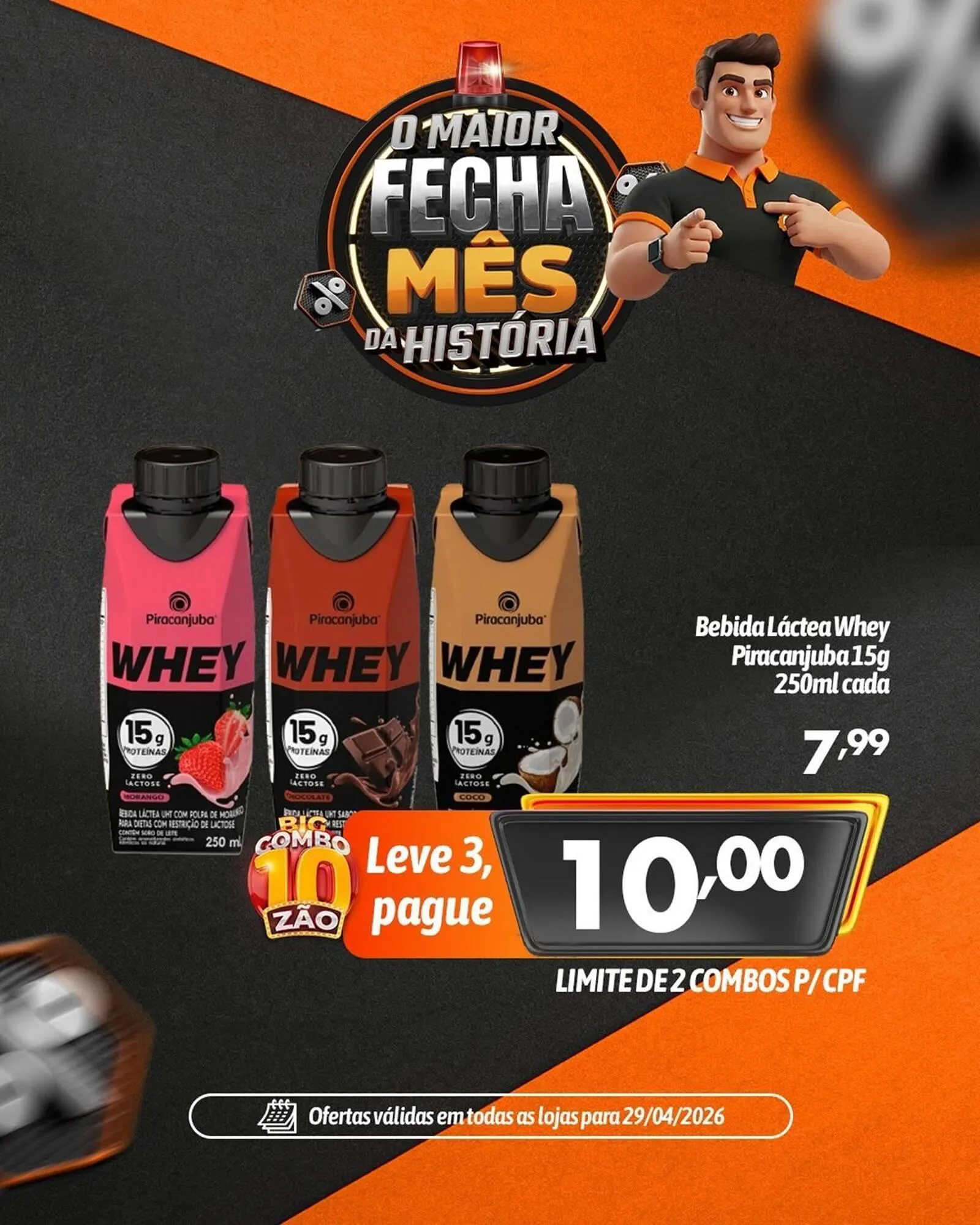 Encarte de Catálogo Supermercados Big Compra 29 de abril até 29 de abril 2026 - Pagina 2