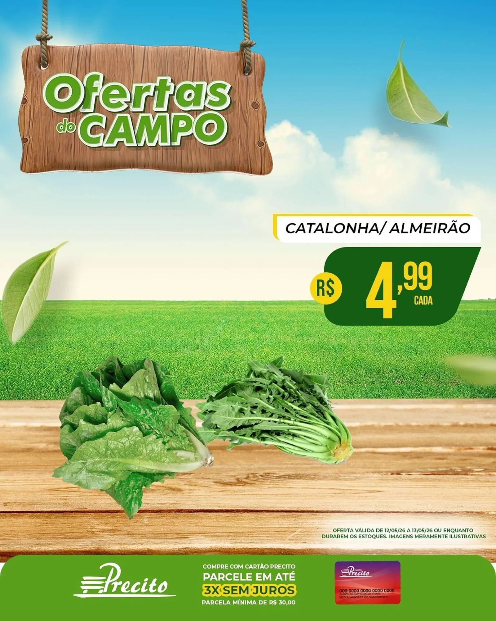 Encarte de Catálogo Supermercado Precito 12 de maio até 13 de maio 2026 - Pagina 48
