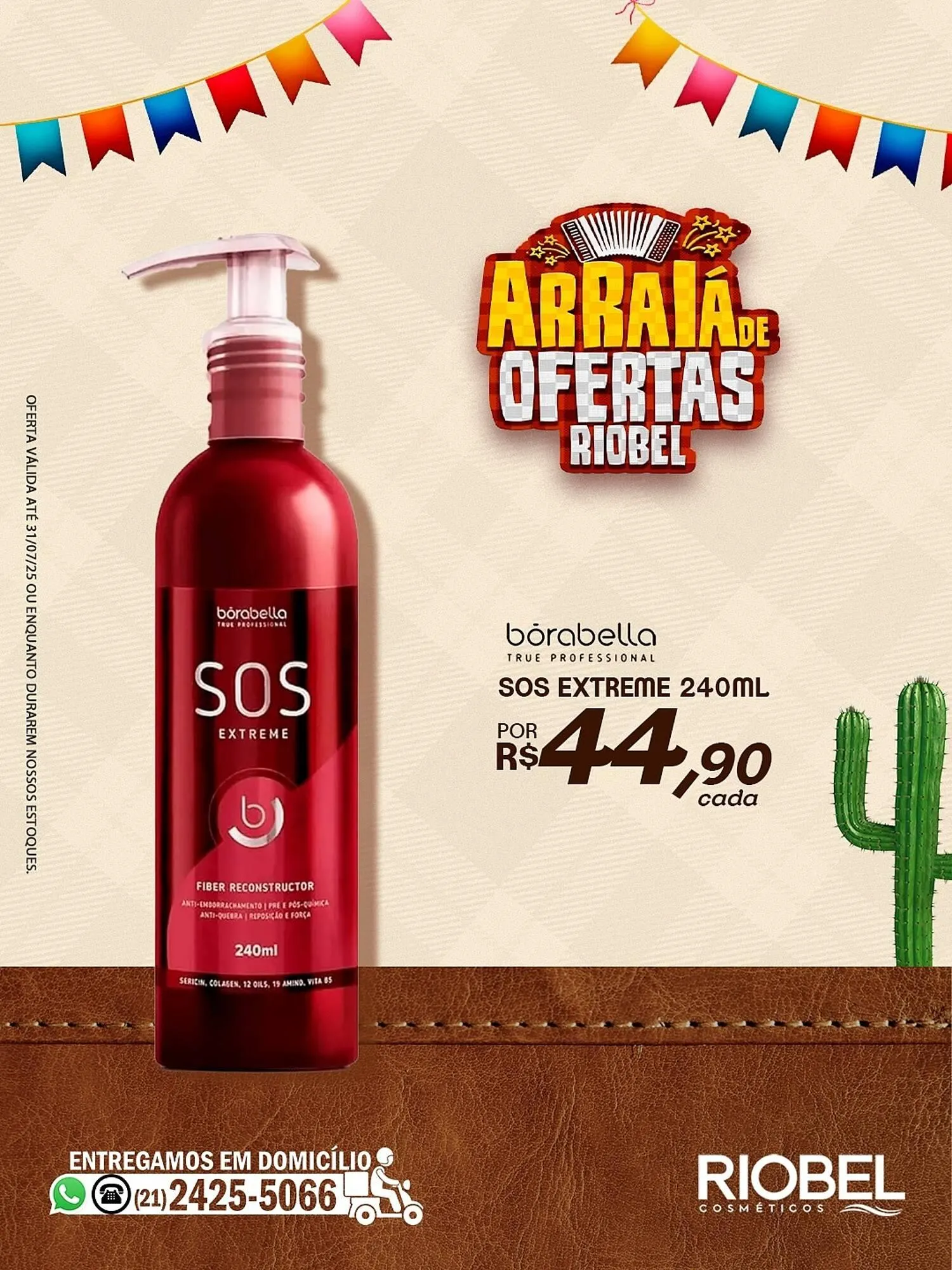 Encarte de Catálogo Rio Bel 7 de julho até 31 de julho 2025 - Pagina 4