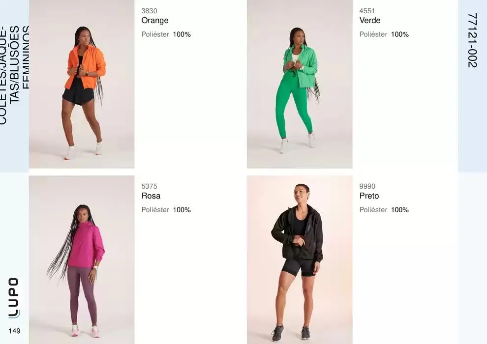 Encarte de Catálogo Lupo Sport 27 de fevereiro até 30 de junho 2025 - Pagina 176