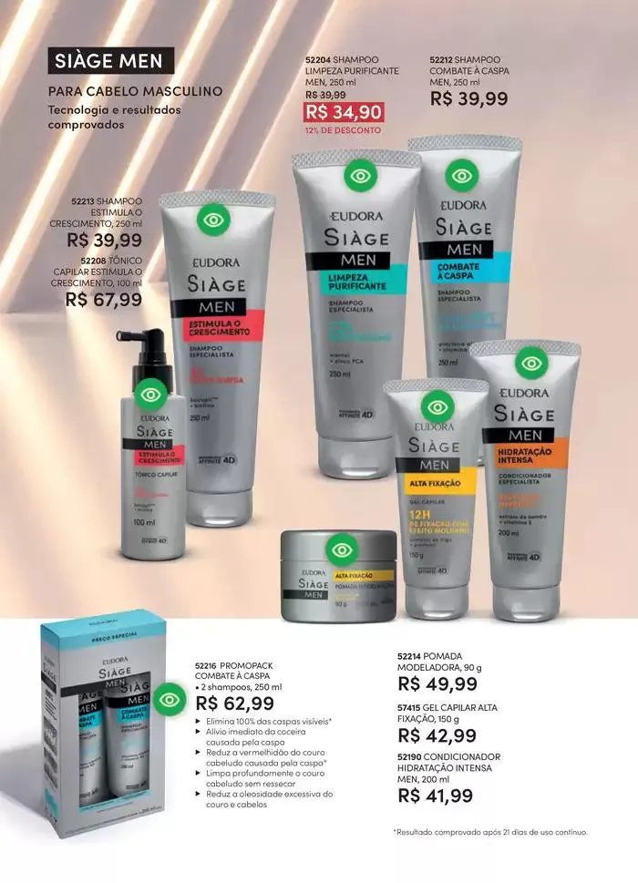 Encarte de Eudora Ciclo 05 12 de março até 12 de abril 2025 - Pagina 104