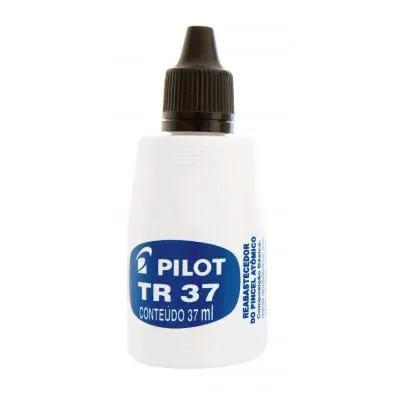 Tinta Refil Para Pincel Atômico Preto 37ml - Pilot
